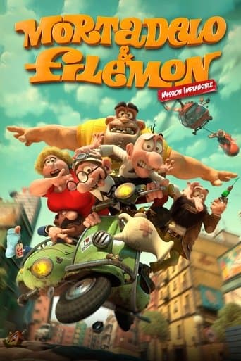 Mortadelo Ve Filemon: İmkansız Görev