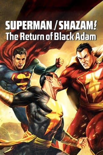 Süperman/Shazam!: Black Adam'ın Dönüşü