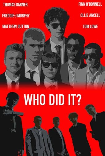 Who Did It?