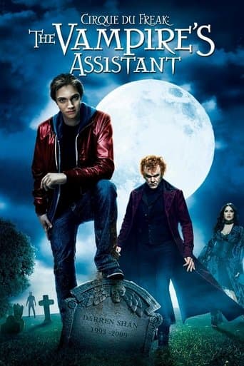Ucubeler Sirki: Vampirin Asistanı