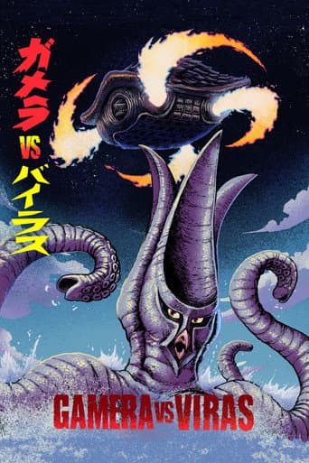 Gamera Uçan Godzilla