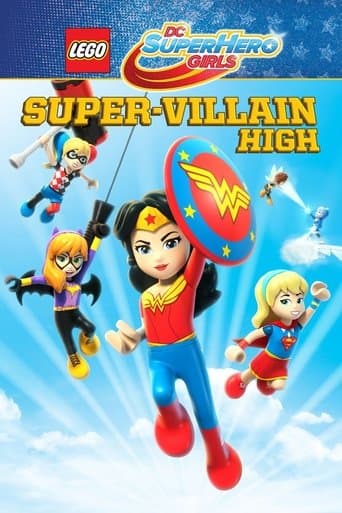 Lego DC Super Hero Girls: Süper Kötüler Lisesi