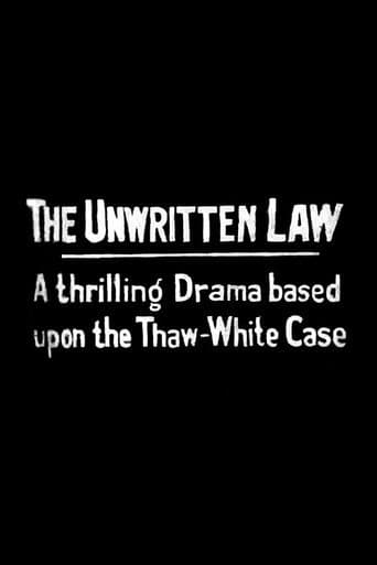 The Unwritten Law: A Thrilling Drama Based on the Thaw-White Tragedy