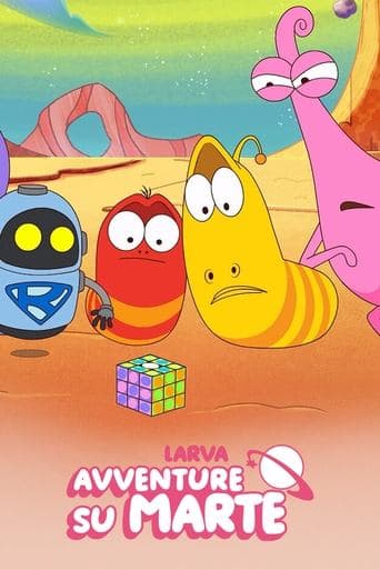Larva Mars'ta