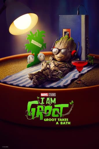 Groot Banyo Yapıyor