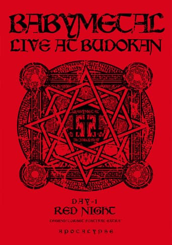 BABYMETAL LIVE AT BUDOKAN ~RED NIGHT & BLACK NIGHT APOCALYPSE~ 赤い夜 LEGEND "巨大コルセット祭り" ~天下一メタル武道会ファイナル~