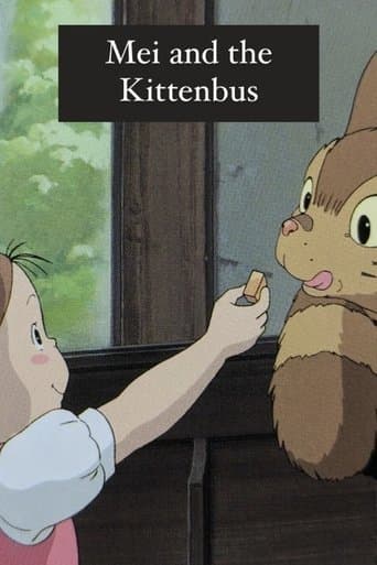 Mey ve Kedi Otobüsü  / Mei and the Kittenbus