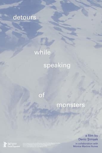 detours while speaking of monsters